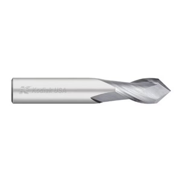 7/16 Carbide Drill Mill 2 Flute 90 Deg. Pt, Kodiak Cutting Tools, Mfr#: 5541627