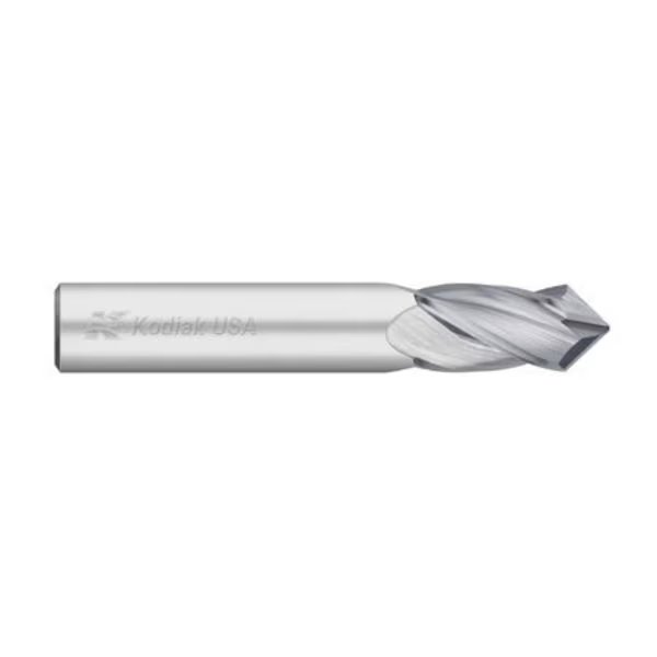 3/32 Carbide Drill Mill 4 Flute 90 Deg. Pt, Kodiak Cutting Tools, Mfr#: 5541803