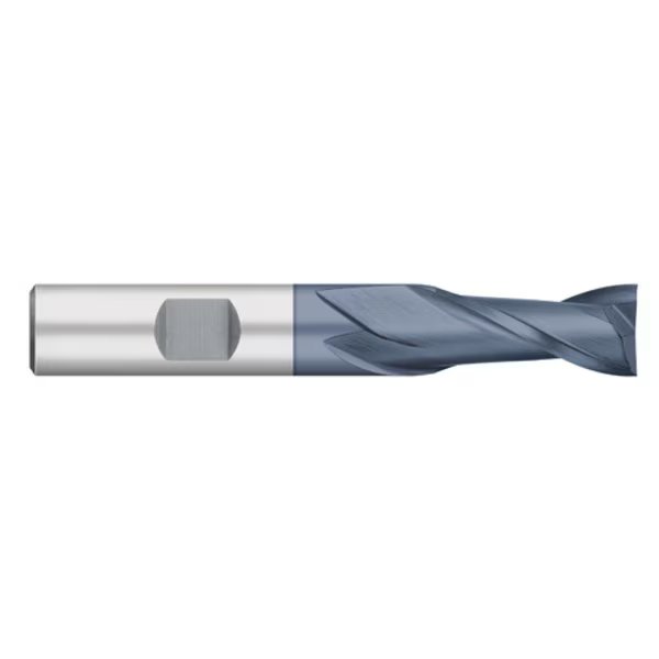 3/4 Cobalt Endmill 2 Flute Single End ALTIN Coated, Kodiak Cutting Tools, Mfr#: 5532714