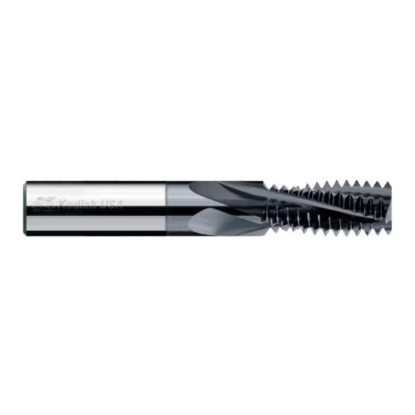 1/4 18 Carbide Threadmill NPT Pipe Threads ALTIN Coated, Kodiak Cutting Tools, Mfr#: 5456550