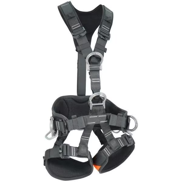 X-Five Rope Access Harness, Size L, Kong Usa, Mfr#: 8W9404000KK