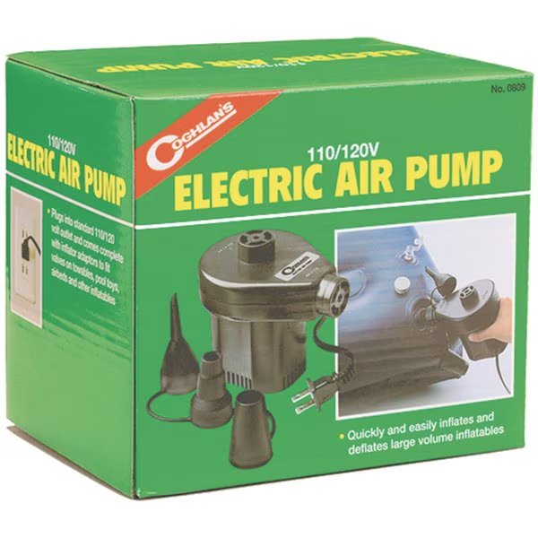110/120Volt Electric Air Pump, Coghlans, Mfr#: 0809