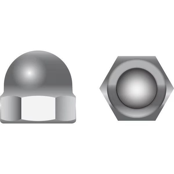 Acorn Cap Nut 10-24, Seachoice, Mfr#: 584