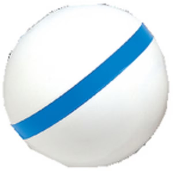 Sur-Moor T3C Mooring Buoy - White With Blue Reflective Striping, Taylor, Mfr#: 46372