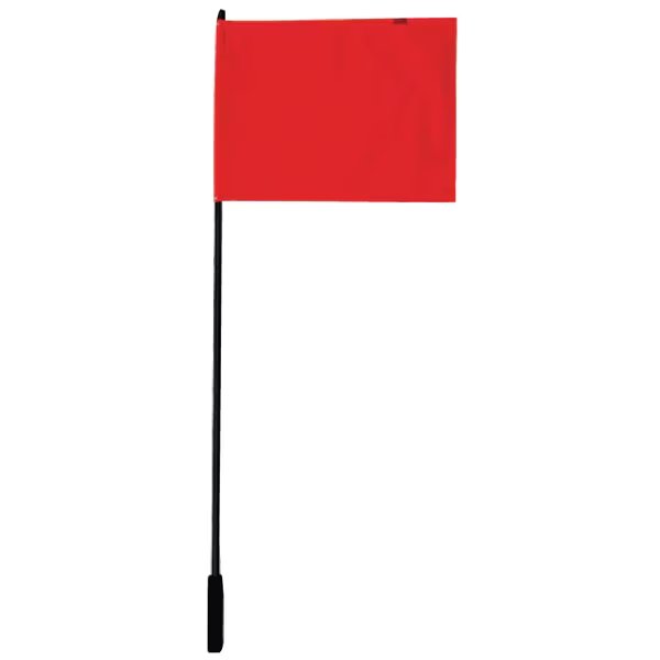 Deluxe Nylon Watersports Flag, Orange, 4', Seachoice, Mfr#: 78346