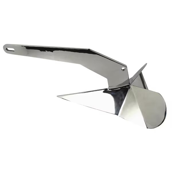 Stainless Steel Plow Anchor, 14 lbs., Seachoice, Mfr#: 43840