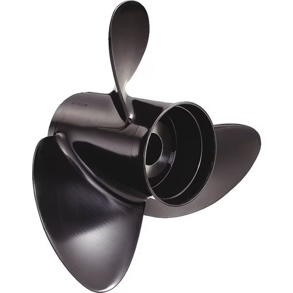 Rubex Interchangeable Hub 3-Blade Propeller, RH, 9.25in x 12in Pitch, Solas, Mfr#: 9111-093-12