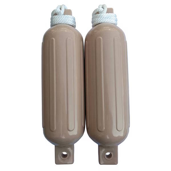 Twin Eye Fender Kit, Tan, Seachoice, Mfr#: 79274