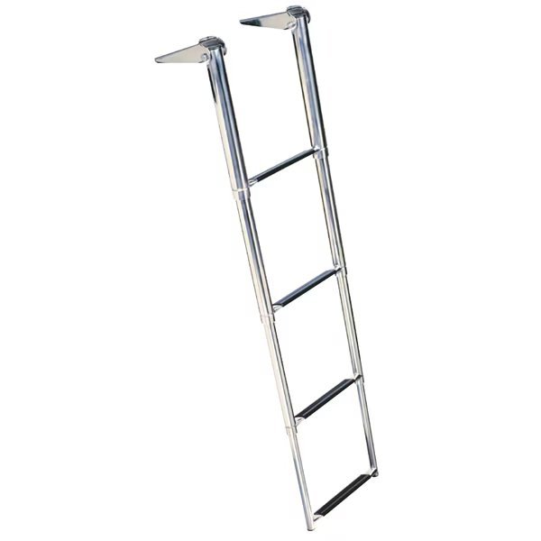 4 Step Telescoping Ladder Only, Univ Swim Platform w/Top Mnt Ladder, Seachoice, Mfr#: 71321