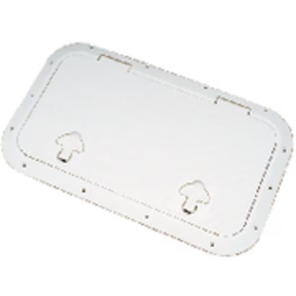 Hatch 10 X 20 White, Bomar, Mfr#: G81020W