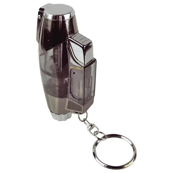 Turbo Lite II Mini Torch, Charcoal, 2.8