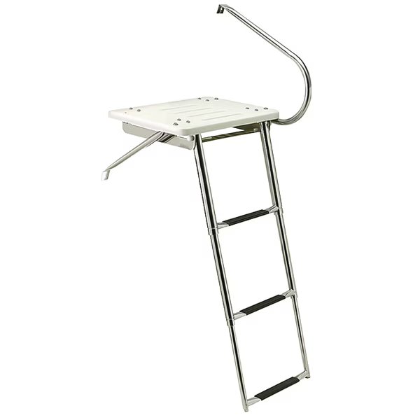 3 Step Deluxe Universal Swim Platform w/Slide Mount Telescoping Ladder, Seachoice, Mfr#: 71191