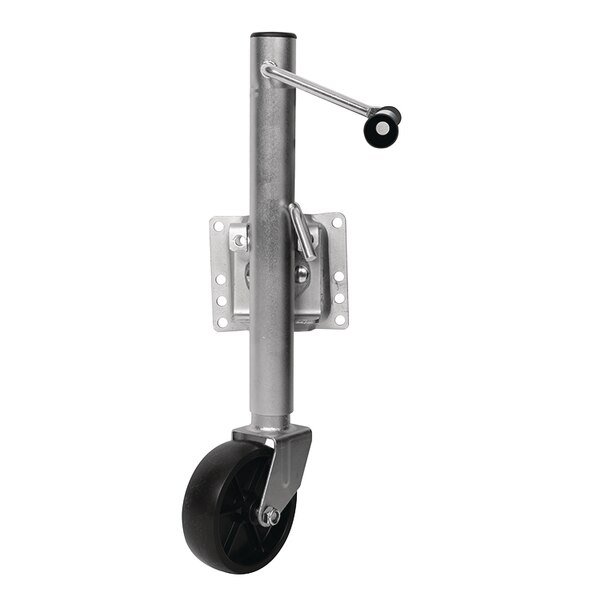 Foldup Trailer Jack 1,000 Lbs., 6" Wheel, Seachoice, Mfr#: 52021