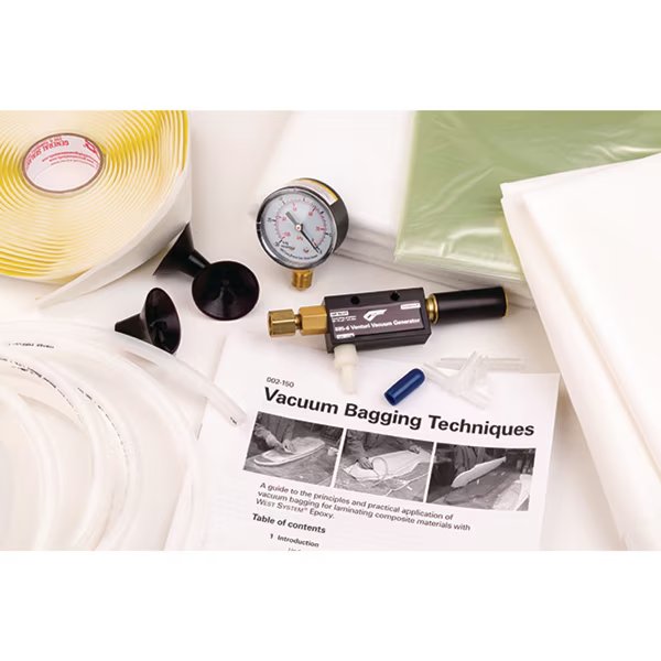 Vacuum Bagging Kit, West System, Mfr#: 885