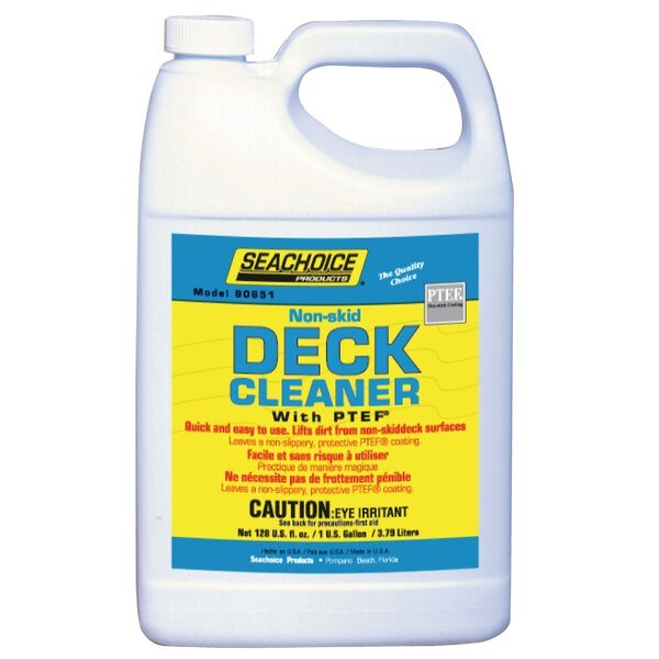 Non-Skid Deck Cleaner, Gallon, Seachoice, Mfr#: 90651