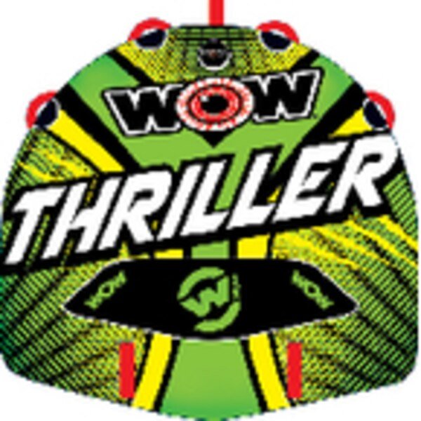 WOW Thriller Towable; 1 Rider, Wow Watersports, Mfr#: 18-1000