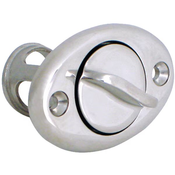 Stainless Steel Garboard Drain and Plug, 7/8" Dia., Seachoice, Mfr#: 18661