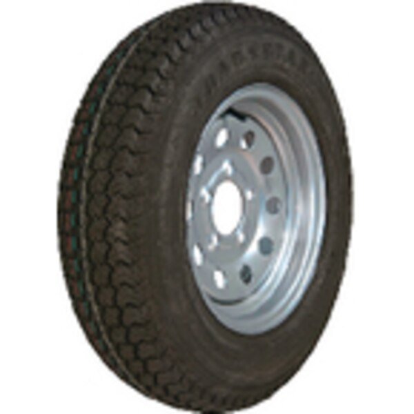 Loadstar Bias Tire & Wheel (Rim) Assembly ST205/75D-14 5 Hole C Ply, Loadstar Tires, Mfr#: 3S460