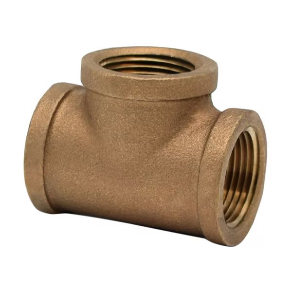 4" BRONZE TEE NO LEAD, Legend Valve, Mfr#: 310-111NL