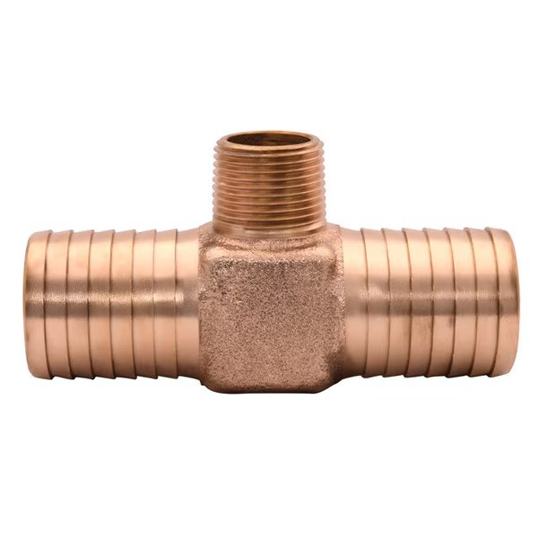 1-1/4" x 1" BRZE HYDRANT TEE, Legend Valve, Mfr#: 312-087