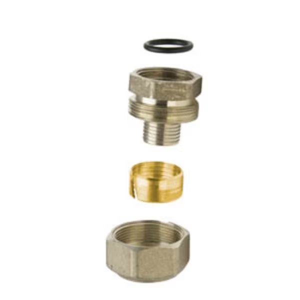 5/8" MFLD COMP TUBE CONNECTOR, Legend Valve, Mfr#: 800-144C