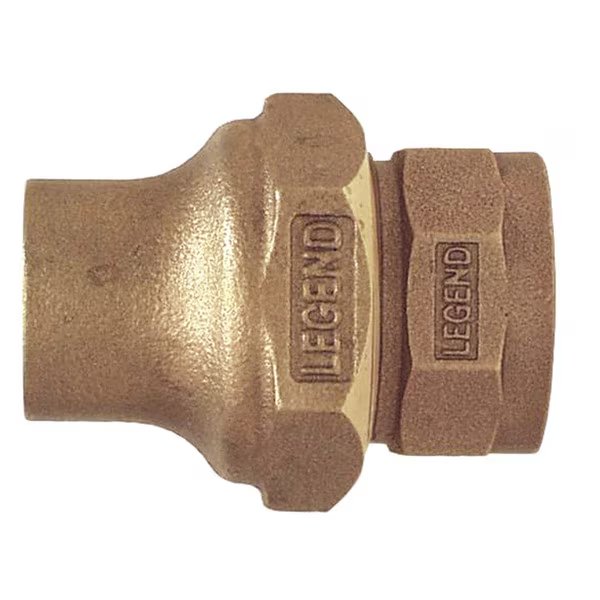 1" T-4105NL FL x FIP COUPLING, Legend Valve, Mfr#: 313-025NL