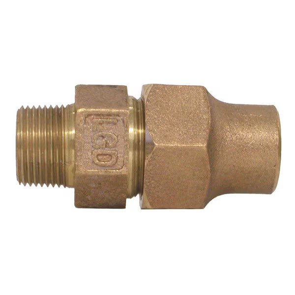 3/4 T4100NL FL x MIP COUPLING, Legend Valve, Mfr#: 313-004NL