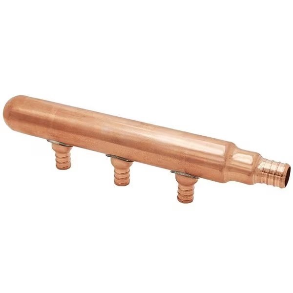 3/4PEX CLOSE-10x1/2 CU MANIFOL, Legend Valve, Mfr#: 510-603-10