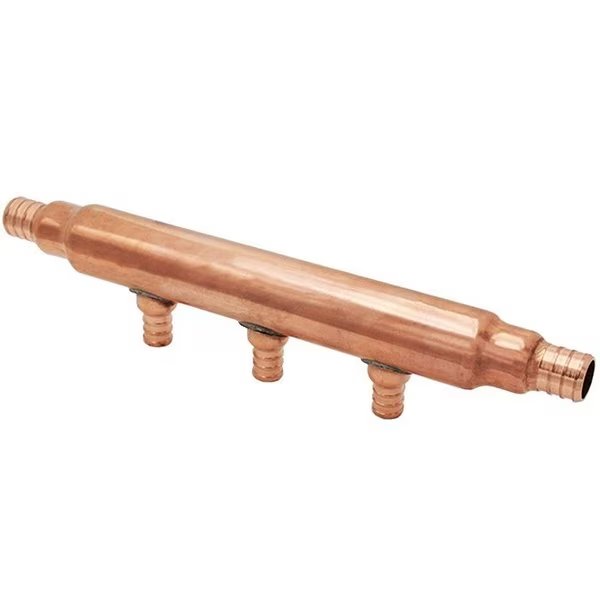 3/4"x3/4"PEX-10x1/2 CU MANIFOL, Legend Valve, Mfr#: 510-613-10