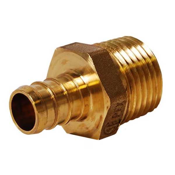 1-1/4 PEX X 1-1/4 MNPT ADAPTER, Legend Valve, Mfr#: 460-764NL