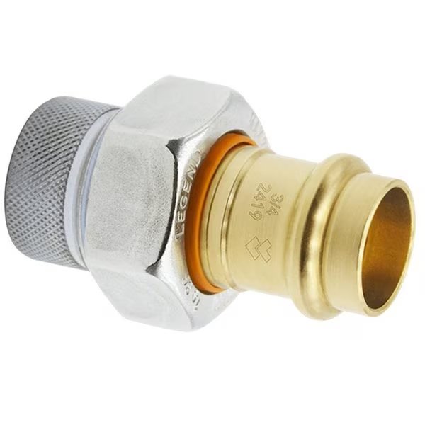 3/4"FNPT x 1/2"P P-571NL DU, Legend Valve, Mfr#: 301-123PNL