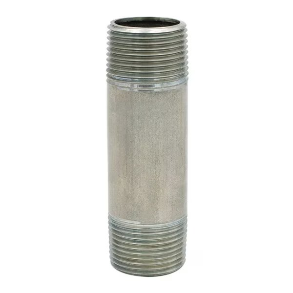 3/8" x 3-1/2" 316 SS NIPPLE, Legend Valve, Mfr#: 316-045