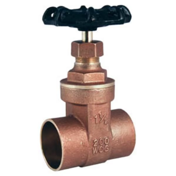 1/2" S-400 GATE VALVE, Legend Valve, Mfr#: 104-473
