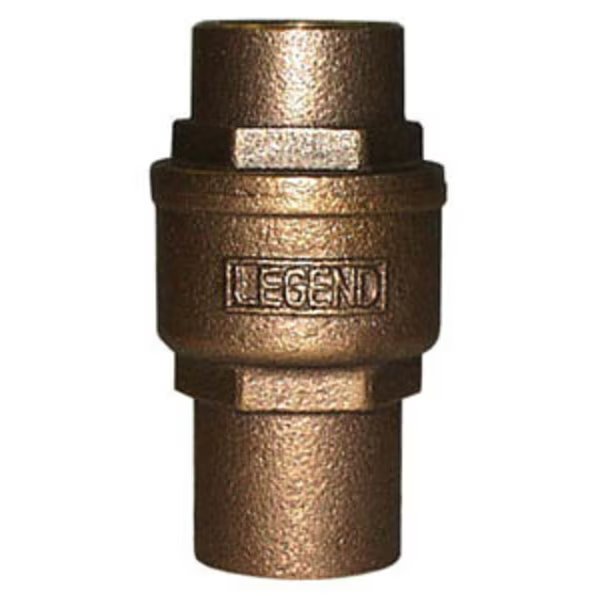 1" S-455 CXC IN LINE CHECK, Legend Valve, Mfr#: 105-465