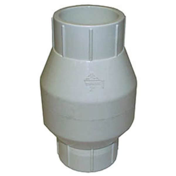 1/2" S-611 PVC CHECK VALVE, Legend Valve, Mfr#: 203-203