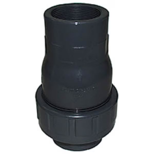 1" S-655 PVC BALL CHECK, Legend Valve, Mfr#: 201-285