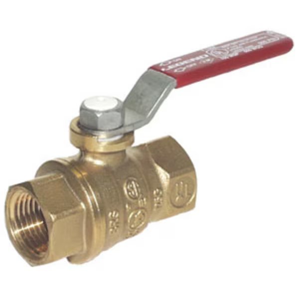 2" T-1004 FULL PORT BALL VALVE, Legend Valve, Mfr#: 101-018