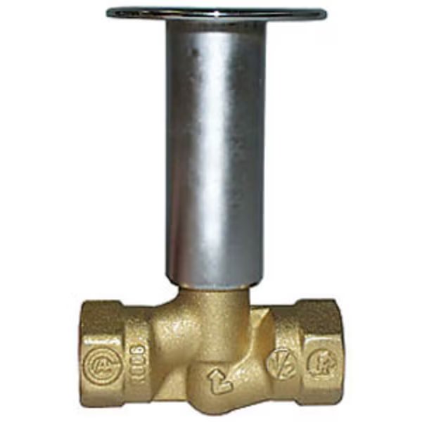 1/2" T-3200 LOG LIGHTER VALVE, Legend Valve, Mfr#: 102-803