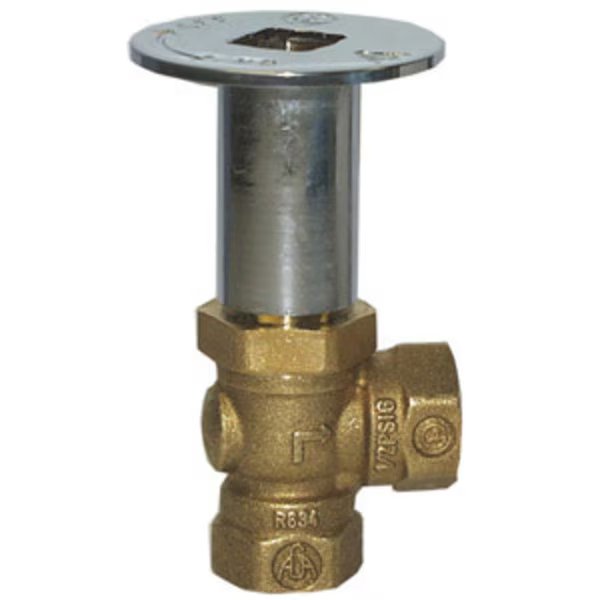 1/2 T3501PB 1/4 TURN LOG LIGHT, Legend Valve, Mfr#: 102-874