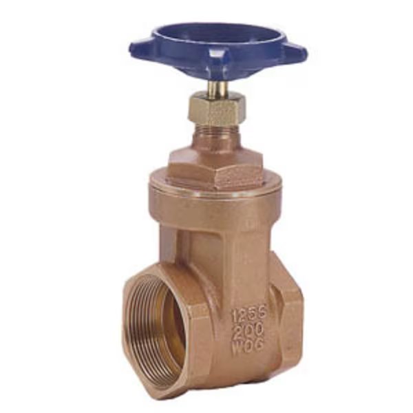 2-1/2" T-415 GATE VALVE, Legend Valve, Mfr#: 104-509
