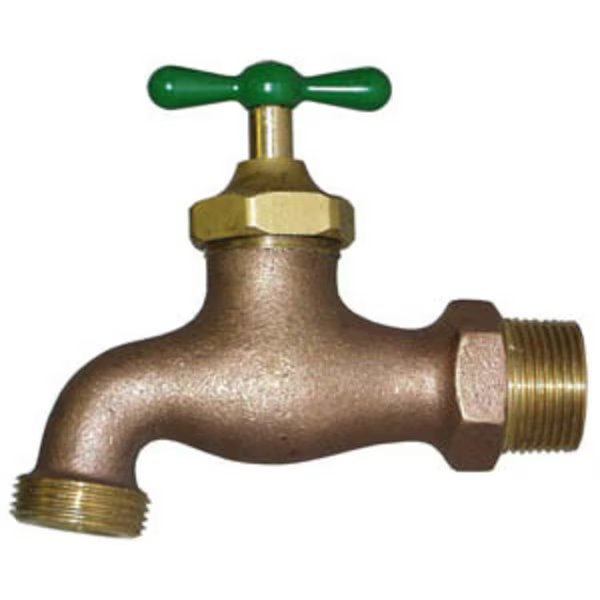1" T-531HP HEAVY HOSE BIBB, Legend Valve, Mfr#: 107-265