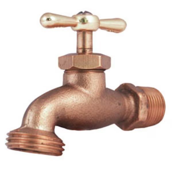 1/2 T-531 NO LEAD HOSE BIBB, Legend Valve, Mfr#: 107-164NL
