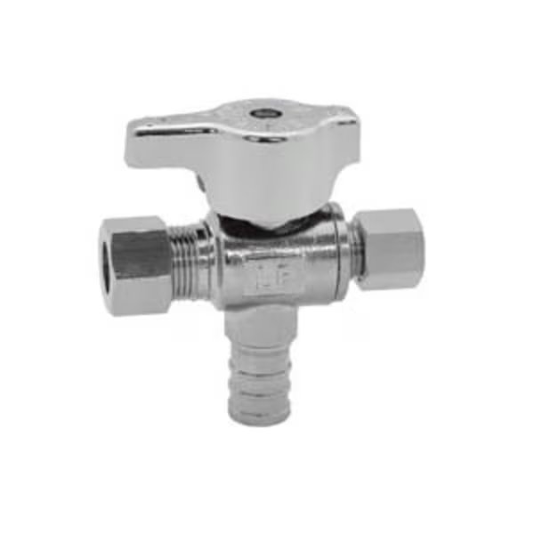 1/2 1807 x 3/8OD x3/8OD T597NL, Legend Valve, Mfr#: 114-806NL