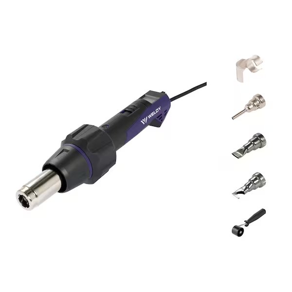 HT 530-A Universal Kit, Hot Air Applications, Quick Temperature Selection, Weldy, Mfr#: HT 530-A