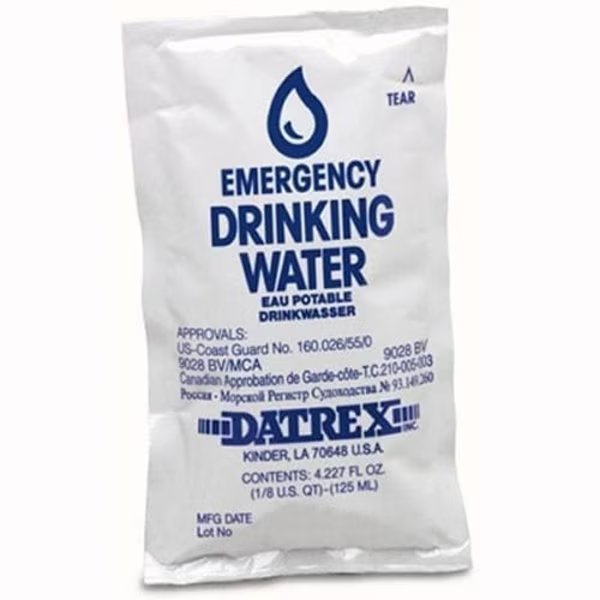 Emergency Water 4 oz (64 count), Lifesecure, Mfr#: 70001