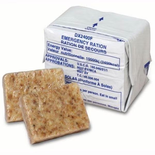 2,400 Calorie Food Bars (30 count), Lifesecure, Mfr#: 70100