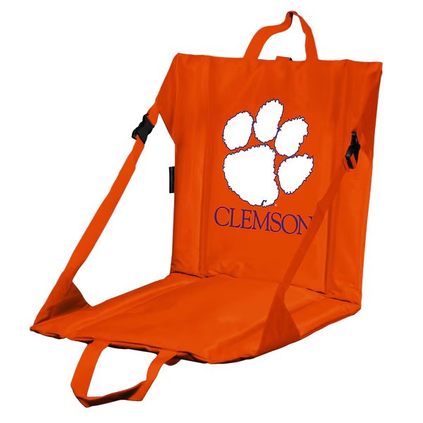 Clemson Stadium Seat, Logo Brands, Mfr#: 123-80