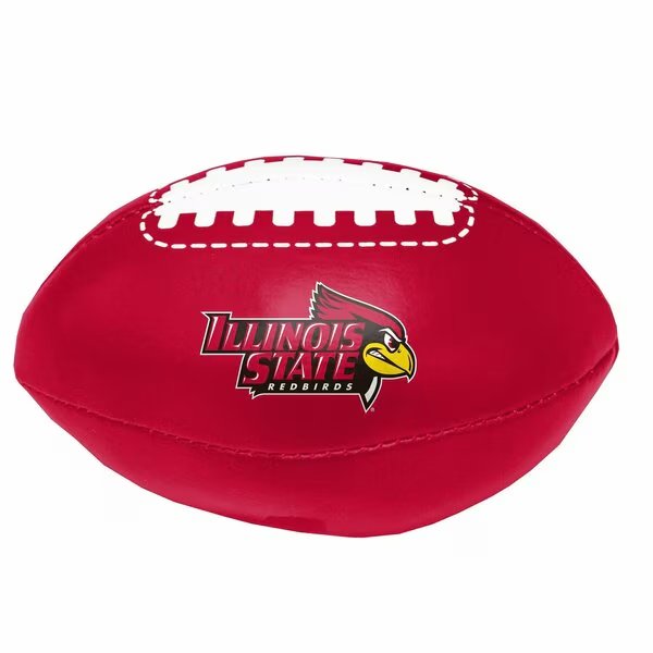 IL State Micro Soft Football, Logo Brands, Mfr#: 152-93MCS-1