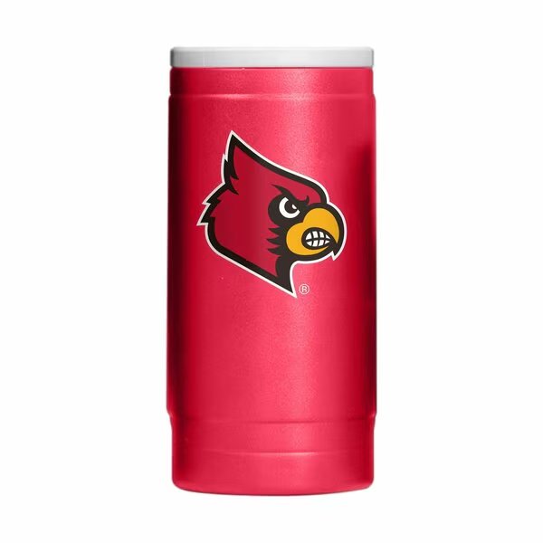 Louisville Flipside Powder Coat Slim Can Coolie, Logo Brands, Mfr#: 161-S12PC-34