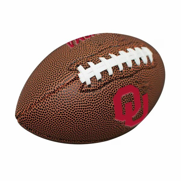 Oklahoma Mini Size Composite Football, Logo Brands, Mfr#: 192-93MC-1
